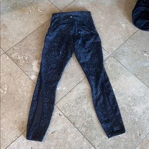 Lululemon train times 7/8 leggings size 4